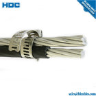 overhead twisted cable XLPE insulation aluminum conductor 2x25mm2 abc cable