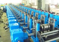 Unistruct C Channel Roll Forming Machine 41*41mm Automatic Decoiler Flying Cutting