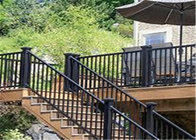 metal balcony railing,aluminum railing parts,indoor decorative railing