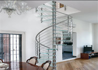Antique Carbon Steel Spiral Staircase Wrought Iron Metal Balustrade Design/Antique Wood Stair