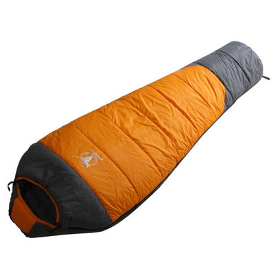 mummy  sleeping bags white duck down  sleeping bags  for  traveling GNSB-021