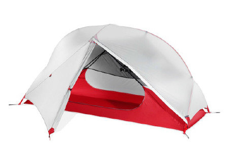 one person  Aluminum Pole Camping Tent   Two Layer Camping Tent GNCT-004
