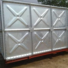 Bolted Galvanized Steel Panel Water Storage Tank Assembled HDG water tank