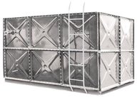 Modular Overhead Galvanized / Sectional steel Water Tank Elevated water tank