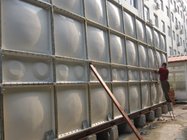 FRP/GRP Fiberglass SMC Water Tank High Strength Fiber Glass Treatment/ Drinking Water Tank Factory Direct Sales