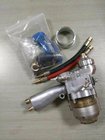 Arc spray gun for thermal spray wire nozzle assembly with arc spraying machine