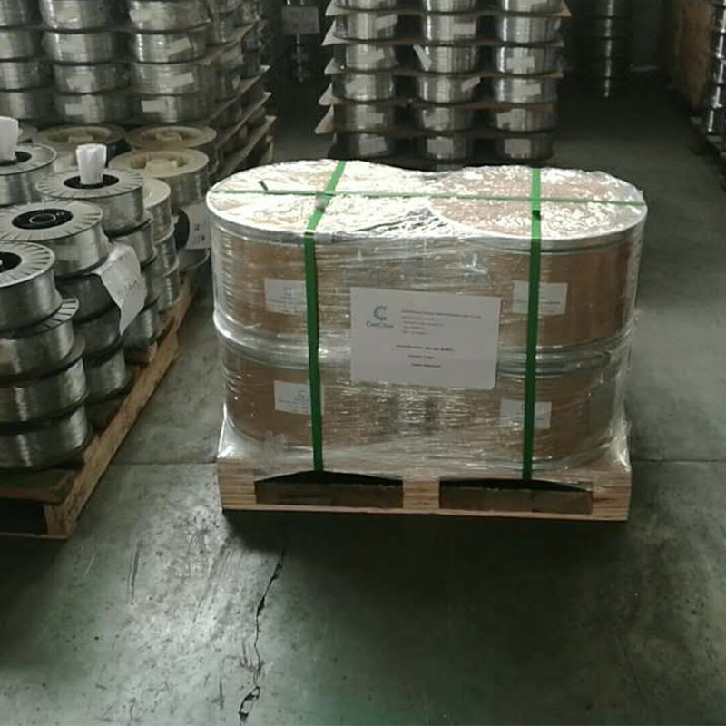 Zinc thermal spray wire for arc spraying 99.995% Spray Metal wire for surface corrosion protection