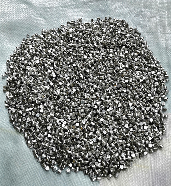 Aluminum shot Aluninum cutting wire Shot for blasting Grinding to trimming and deburring