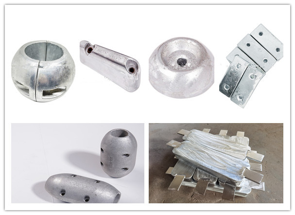 Purity 99.995% Zinc Sacrificial Anodes Price Length 50-2000mm China Supplier