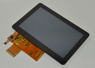 Waterproof 5 Inch Capacitive Touch Screen Panel , Industrial Tft Resistive Touchscreen