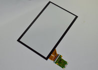 Transparent 5 Point 10 Inch Projected Capacitive Touch Screen Panel EXC3062