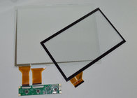 USB / RS232 Projected Capacitive Touch Screen 12.1 Inch Multi Touch Panel EXC7200