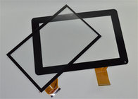 5 Point 10 Inch Capacitive Touch Screen , G+G Industrial Touchscreen Monitor