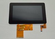 Customized Medical 4.3 Inch Touch Screen Panel With 5 Touch I2C Interface