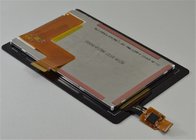 3.5" 2 Point HVGA TFT Lcd Capacitive Touch Screen Panel MSG2133A , Waterproof