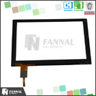 Industrial 7 inch Projected Capacitive 2 Point Touch Screen LCD Display Module