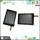Rugged PDA 3.5 Inch i2c Interface Capacitive Touch Screen Panel With 2 Touch
