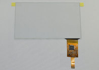 Transparent 7 Capacitive Touch Panel , 2 Point Glass Industrial Computer Touch Screen