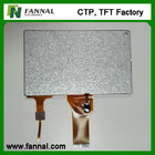 5 Touch 7 inch Capacitive Touch screen LCD Panel , G+G CTP Structure
