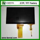 TFT Interface Multiple Touch 7 Inch Capacitive Touch Screen Panel With P-CAP