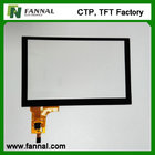 Cypress Controller IC 5 inch Projected Capacitive Touch Screen Lcd Panel