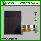 TFT LCD touch screen 10.4 inch G+G structure capacitive touch screen