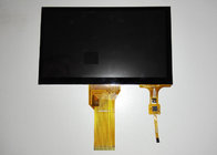 7 inch touch panel 250nits 800*480 dots LCD capacitive touch screen