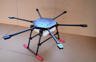 Carbon Fiber Agriculture RC Control UAV frame/drone crop sprayer frame