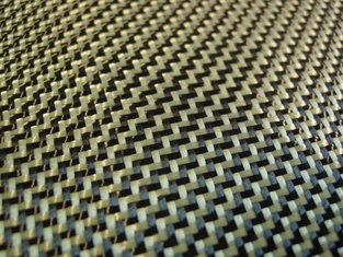 China yellow carbon aramid cloth supplier