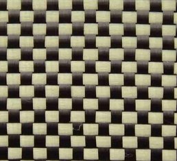 China Carbon Kevlar hybrid fabric supplier