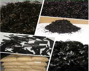 China carbon fiber chopped strands, 1mm-10mm supplier