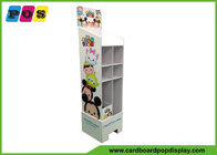 POP Cardboard Toy Display Stand With Pallet Cut Base And Graphics Printing FL162