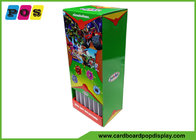 Point Of Sales Retail Packaging Boxes Balls Promotion 8.75x6.5x20 Inch CDU059