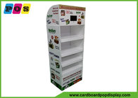 Custom Made Corrugated Toy Display Stand Point Of Purchase For Coin Bank FL175