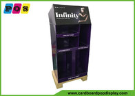 Cardboard Floor Display Stands , Paper Pallet Corrugated Pop Displays For Hair Dryer , Curling Iron FL191