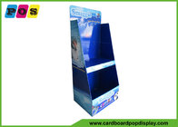 Custom Made Cardboard Peg Display Rack For Travel Pillow Promotion HD014