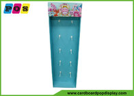 POP Cardboard Sidekick Display Stand With Plastic Pegs For Target Store SK033