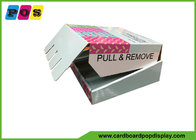 Shelf Ready Cardboard Retail Packaging Boxes RRP For Purse Promotion CDU089