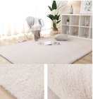 Black/Brown/Gray/Red/White Faux rabbit fur carpet 100% Polyester rug carpet for kids room living room bed room