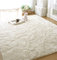 Hand Tufted White Aera Rug Plush Carpets From China Carpets Factory supplier