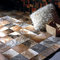 MP Series Luxury Leather Patchwork Carpet Customized 100% Natural Cow Rugs From China carpetsfactory-com.ecer.com supplier