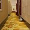 4m Width Golden Hotel Corridor Decorative Axminster Carpet For Sales With Low Prices supplier