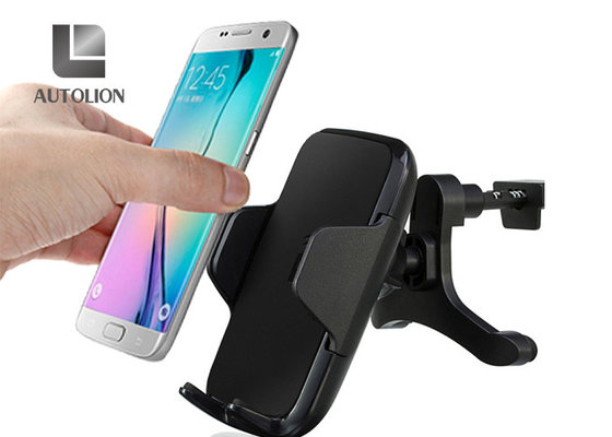 China Electric Wireless Phone Charger Car Mount For Samsung Galaxy S7 S6 Note5 supplier