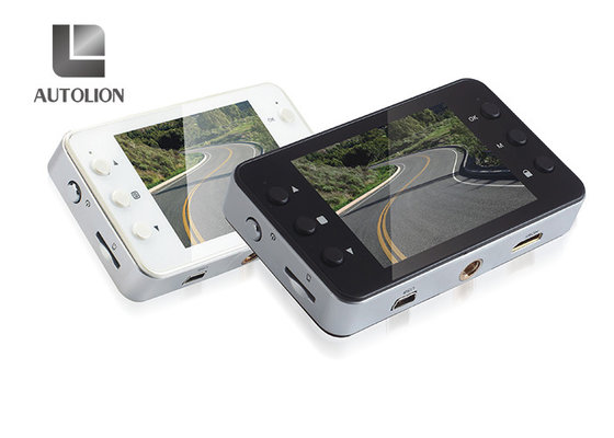 China Dual Lens Car DVR Camera 1080p G30 With 140 Degree Camera Angles , G-Sensor supplier