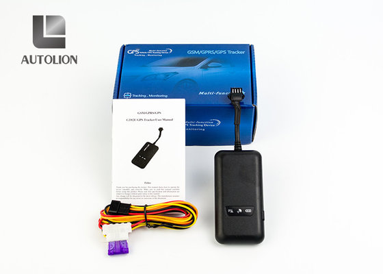 China OEM ODM Mini Auto Gps Tracker , Real Time Gps Vehicle Tracking System Black Color supplier