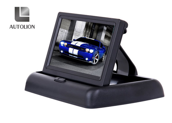China Rearview 4.3 TFT  Car LCD Monitor Mini TV Stand Alone , DC 12V Power Supply supplier