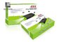 Green Car Jump Start Battery , Portable Power And Jump Starter 16,000mAh Capacity supplier