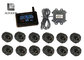 TPMS Automatic Tire Pressure Monitoring System with 6 External for 24V Trunk supplier