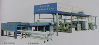 atuomatic single side corrugation production line