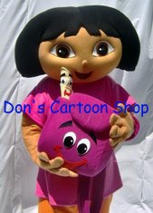 China Dora cartoon disney characters Halloween costumes Dora characters Dora costumes supplier